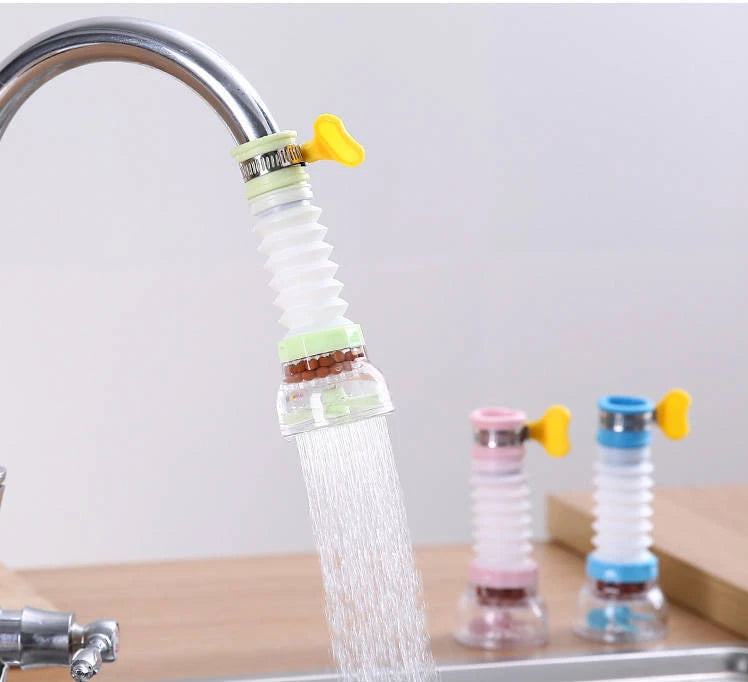 GrifoClean™ Filtro de Grifo 360° Extendible