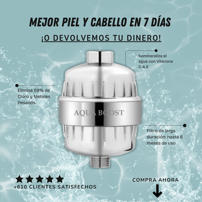 AquaBoost™ Filtro Premium